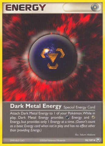 Dark Metal Energy (94/109) [EX: Team Rocket Returns] - The Mythic Store | 24h Order Processing