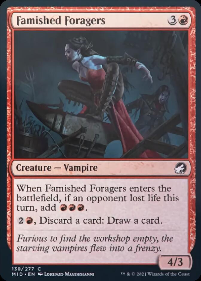 Famished Foragers [Innistrad: Midnight Hunt] - The Mythic Store | 24h Order Processing