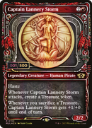 Captain Lannery Storm (Serialized) [Multiverse Legends] - The Mythic Store | 24h Order Processing