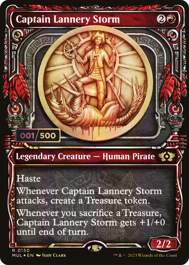Captain Lannery Storm (Serialized) [Multiverse Legends] - The Mythic Store | 24h Order Processing