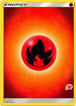 Fire Energy (Charizard Stamp #8) [Battle Academy 2020] - The Mythic Store | 24h Order Processing