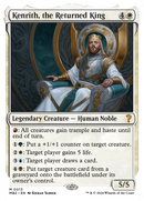 Kenrith, the Returned King (White Border) [Mystery Booster 2] - The Mythic Store | 24h Order Processing