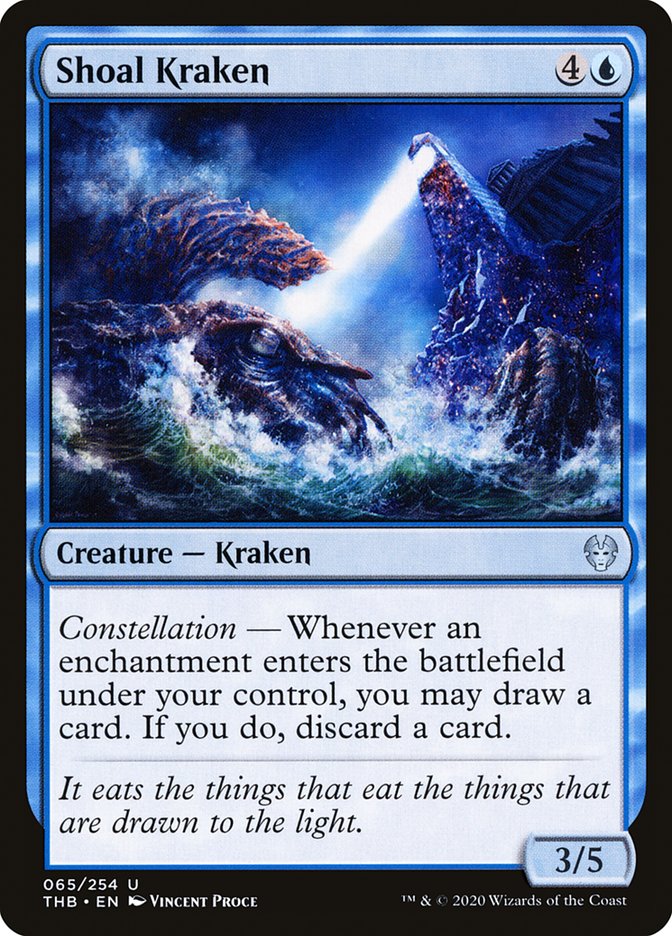 Shoal Kraken [Theros Beyond Death] - The Mythic Store | 24h Order Processing