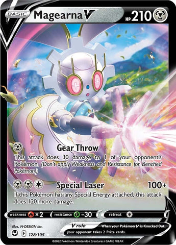 Magearna V (128/195) [Sword & Shield: Silver Tempest] - The Mythic Store | 24h Order Processing
