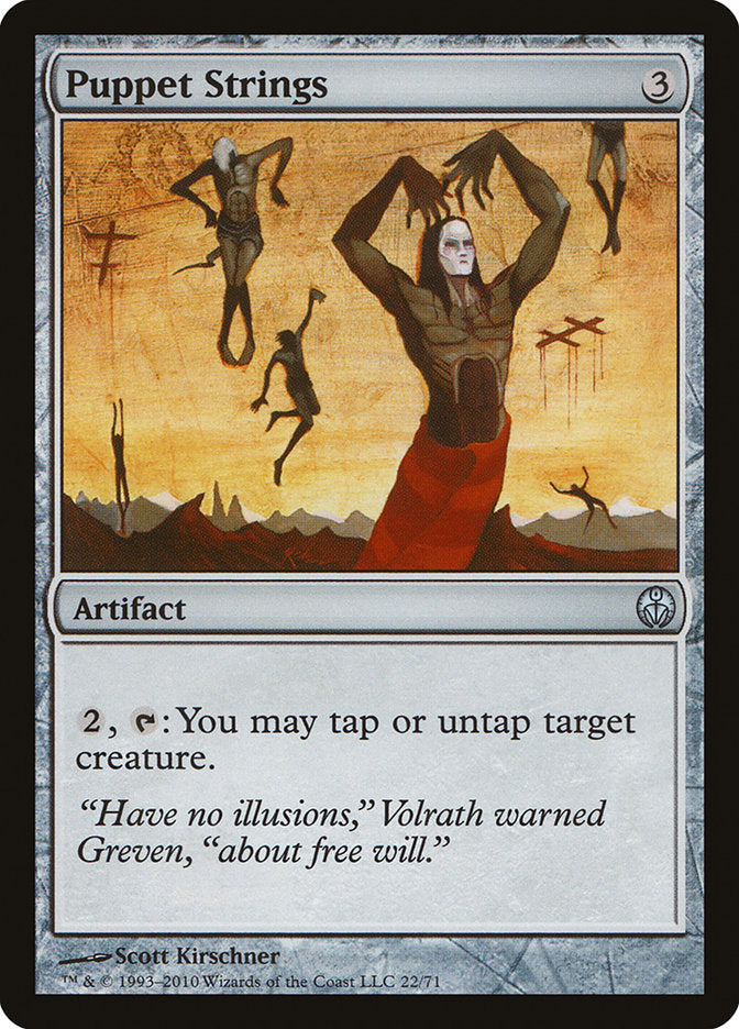 Puppet Strings [Duel Decks: Phyrexia vs. the Coalition] - The Mythic Store | 24h Order Processing