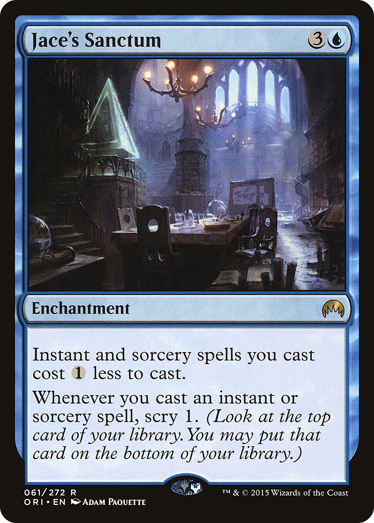 Jace's Sanctum [Magic Origins] - The Mythic Store | 24h Order Processing