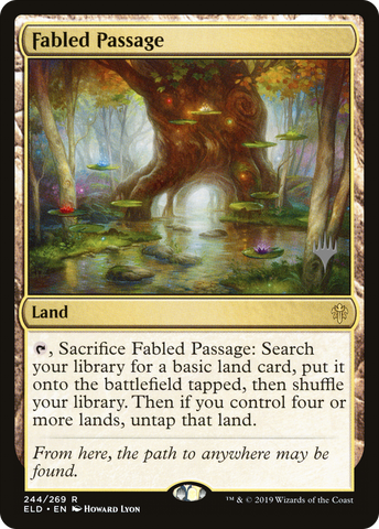 Fabled Passage (Promo Pack) [Throne of Eldraine Promos] - The Mythic Store | 24h Order Processing