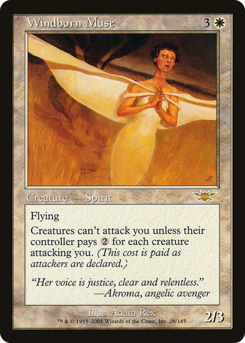 Windborn Muse [Legions] - The Mythic Store | 24h Order Processing