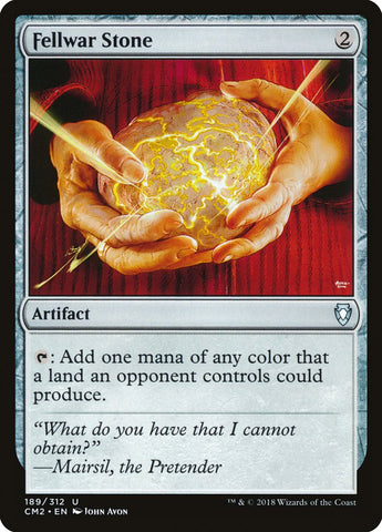 Fellwar Stone [Commander Anthology Volume II] - The Mythic Store | 24h Order Processing