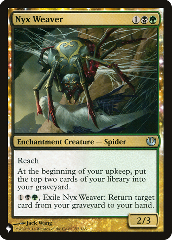 Nyx Weaver [The List] - The Mythic Store | 24h Order Processing