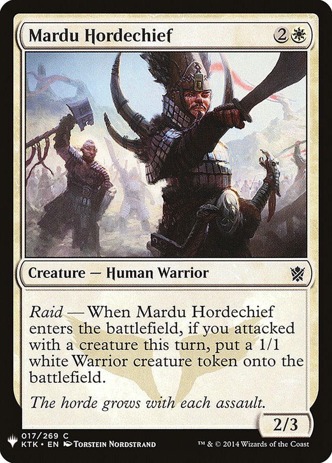 Mardu Hordechief [Mystery Booster] - The Mythic Store | 24h Order Processing