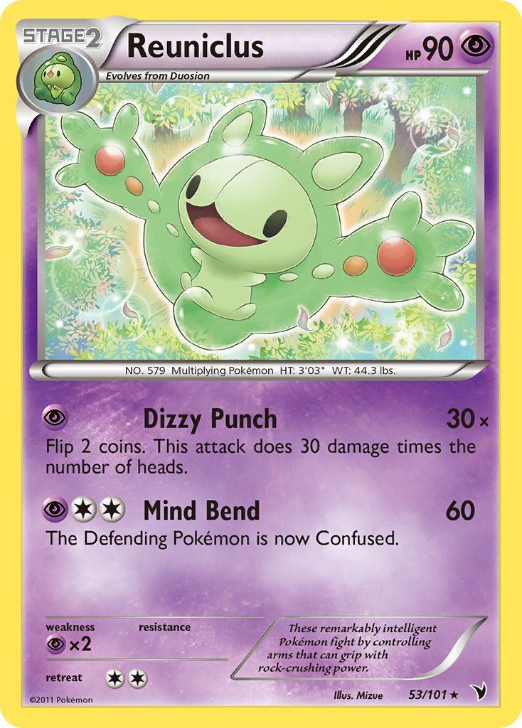 Reuniclus (53/101) [Black & White: Noble Victories] - The Mythic Store | 24h Order Processing