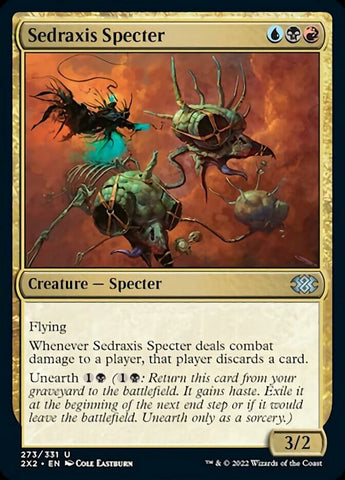Sedraxis Specter [Double Masters 2022] - The Mythic Store | 24h Order Processing