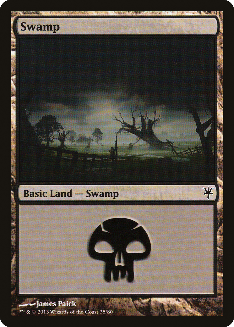 Swamp (35) [Duel Decks: Sorin vs. Tibalt] - The Mythic Store | 24h Order Processing