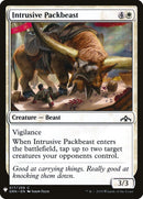 Intrusive Packbeast [Mystery Booster] - The Mythic Store | 24h Order Processing