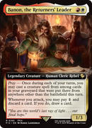 Banon, the Returners' Leader (Extended Art) [FINAL FANTASY Commander] - The Mythic Store | 24h Order Processing