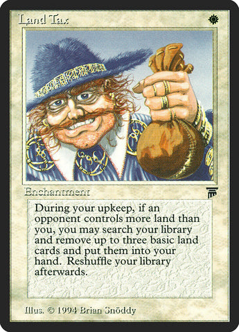 Land Tax [Legends] - The Mythic Store | 24h Order Processing