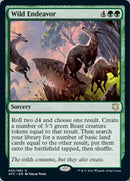 Wild Endeavor [Dungeons & Dragons: Adventures in the Forgotten Realms Commander] - The Mythic Store | 24h Order Processing