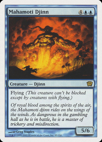 Mahamoti Djinn [Ninth Edition] - The Mythic Store | 24h Order Processing