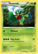 Roserade (9/106) [XY: Flashfire] - The Mythic Store | 24h Order Processing