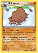 Piloswine (81/162) [XY: BREAKthrough] - The Mythic Store | 24h Order Processing