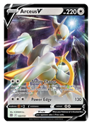 Arceus V (122/172) [Sword & Shield: Brilliant Stars] - The Mythic Store | 24h Order Processing