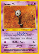 Unown [L] (86/105) [Neo Destiny 1st Edition] - The Mythic Store | 24h Order Processing
