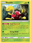 Shuckle (16/214) [Sun & Moon: Lost Thunder] - The Mythic Store | 24h Order Processing