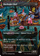 Dockside Chef (Rainbow Foil) [Secret Lair Drop Series] - The Mythic Store | 24h Order Processing