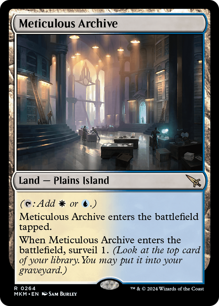 Meticulous Archive [Murders at Karlov Manor] - The Mythic Store | 24h Order Processing