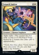 Jetpack Janitor [Unfinity] - The Mythic Store | 24h Order Processing