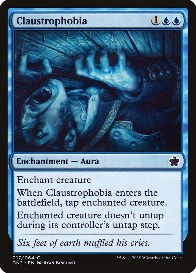 Claustrophobia [Game Night 2019] - The Mythic Store | 24h Order Processing