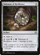 Talisman of Resilience [Commander 2021] - The Mythic Store | 24h Order Processing