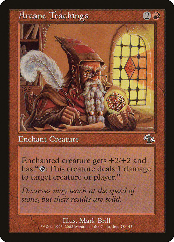 Arcane Teachings [Judgment] - The Mythic Store | 24h Order Processing