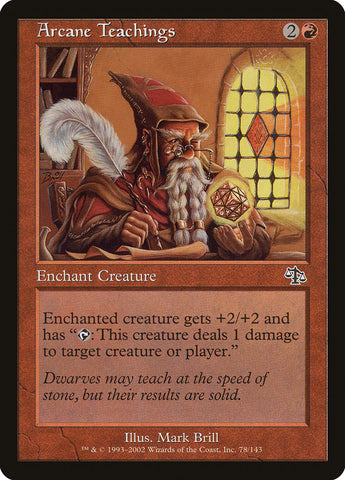 Arcane Teachings [Judgment] - The Mythic Store | 24h Order Processing