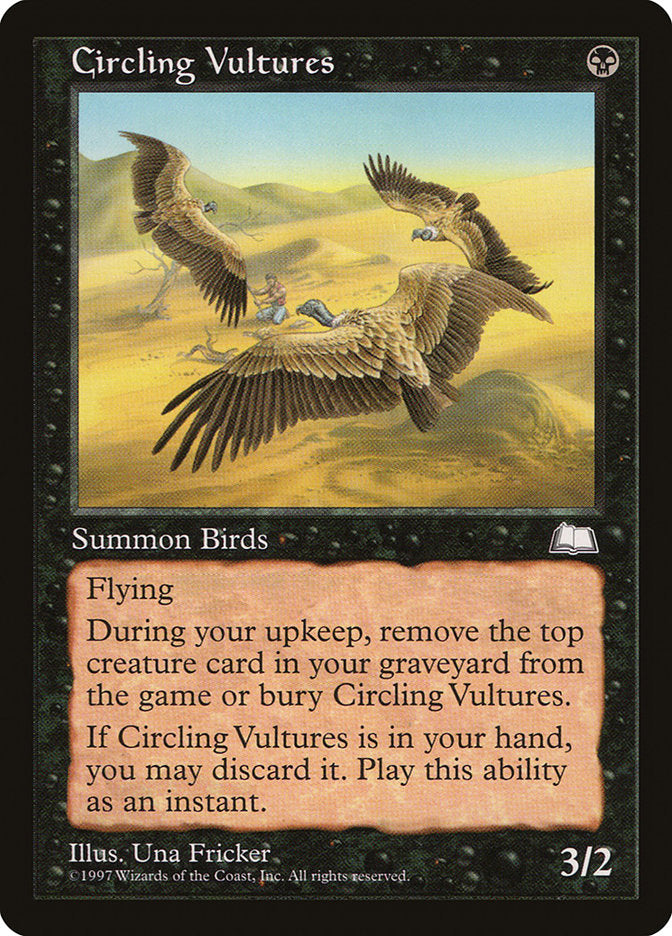 Circling Vultures [Weatherlight] - The Mythic Store | 24h Order Processing