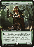 Magus of the Order (Extended Art) [Commander Legends] - The Mythic Store | 24h Order Processing