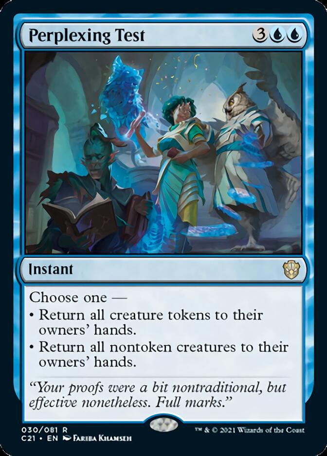 Perplexing Test [Commander 2021] - The Mythic Store | 24h Order Processing