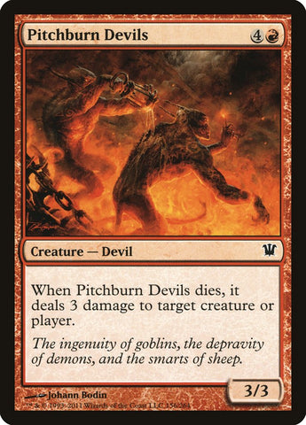 Pitchburn Devils [Innistrad] - The Mythic Store | 24h Order Processing