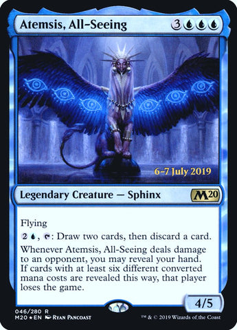 Atemsis, All-Seeing [Core Set 2020 Prerelease Promos] - The Mythic Store | 24h Order Processing