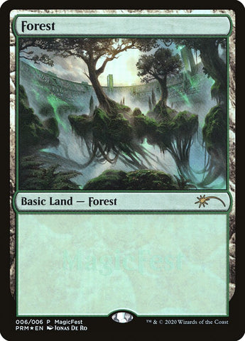 Forest (6) [MagicFest 2020] - The Mythic Store | 24h Order Processing
