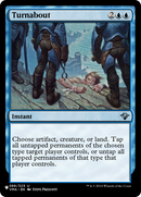 Turnabout [The List] - The Mythic Store | 24h Order Processing