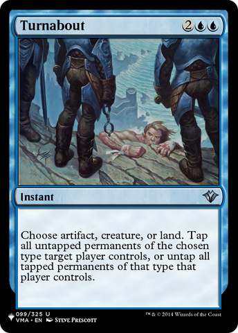 Turnabout [The List] - The Mythic Store | 24h Order Processing