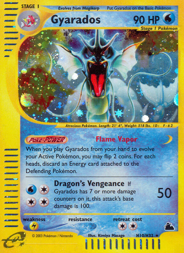 Gyarados (H10/H32) [Skyridge] - The Mythic Store | 24h Order Processing