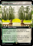 Canopy Vista (Extended Art) [Doctor Who] - The Mythic Store | 24h Order Processing