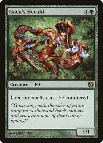 Gaea's Herald [Duels of the Planeswalkers] - The Mythic Store | 24h Order Processing