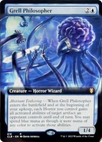 Grell Philosopher (Extended Art) [Commander Legends: Battle for Baldur's Gate] - The Mythic Store | 24h Order Processing