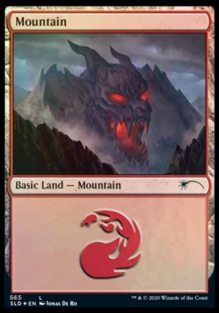 Mountain (Develish) (565) [Secret Lair Drop Promos] - The Mythic Store | 24h Order Processing