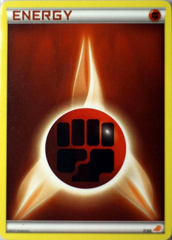 Fighting Energy (7/30) [Black & White: Trainer Kit - Excadrill] - The Mythic Store | 24h Order Processing