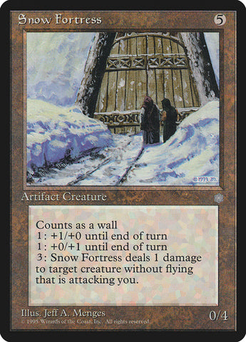 Snow Fortress [Ice Age] - The Mythic Store | 24h Order Processing